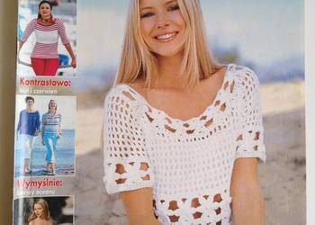Modne Dzianiny Sandra 6/2002