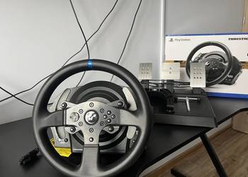 Kierownica THRUSTMASTER T300 GT RS EDITION PS5/PS4/PC stan bardzo dobry
