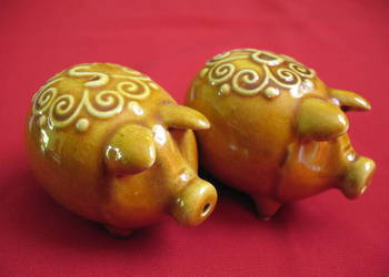 Sól i pieprz - Świnki - Solniczka i pieprzniczka