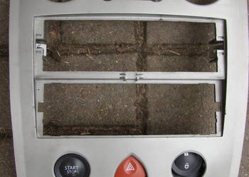 ramka panel środkowy megane II