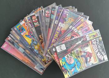 Spectacular Spider-Man - 21 komiksów