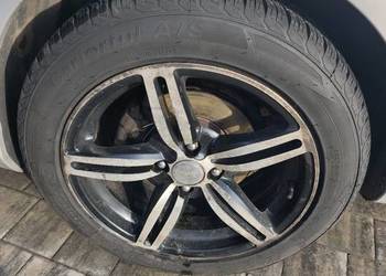 Kola wielosezonowe R16 toyota Yaris 4x100