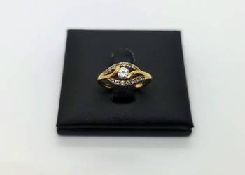 Złoty pierścionek próby 333 - 1,35g (Rozmiar 9)