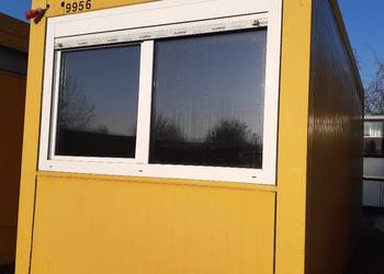 Kontener biurowy szatniowy 9956 /żółty /Swarzędz