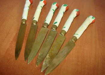 Uchatius Bronce nożyki do owoców