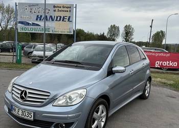 MERCEDES B KLASA 2.0 diesel 109 KM automat