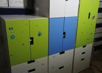 Sprzedam Ladny regal mlodziezowy -399zl -3 czesciowy