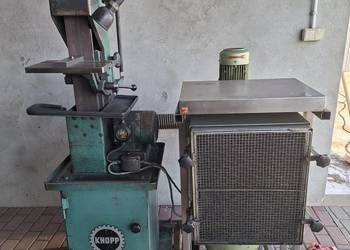 Szlifierka Taśmowa Pionowa KNOPP MKS 0 + Odciąg / Pochłaniacz Pyłu