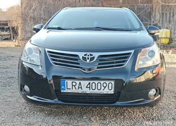 Avensis t27 kombi 2.0 d4d salon polska hak OC PT 2027 drugi komplet kół alu