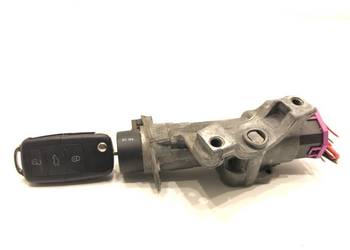 STACYJKA SKODA FABIA II 4B0905851C 1.2 70KM 06-14 KLUCZYK