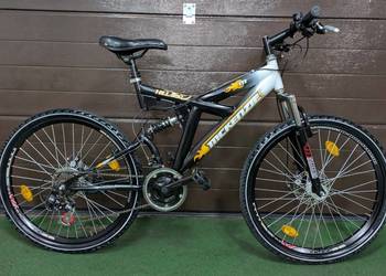 Rower młodzieżowy MTB McKenzie Hill 800, koła 26
