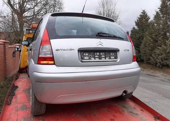 Wszystkie części citroen c3 drzwi, błotniki, sderzak, maska, klapa, lampy