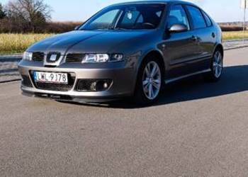 Seat Leon Cupra R BAM 2005 R 250 KM 360 NM