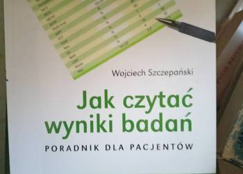 Jak czytać wyniki badań książki wysyłka gratis Trójmiasto podręczniki tanie