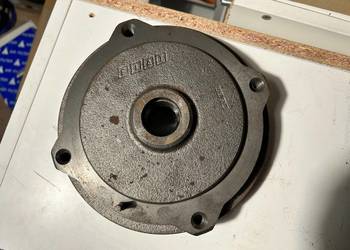 Bęben hamulcowy przedni logo FIAT 126p ST