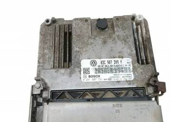 STEROWNIK SILNIKA 03C907309M 0261S07731 1.4 B 160KM Volkswagen Passat  B7