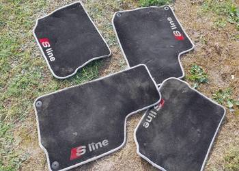 Dywaniki Audi sline 4szt.