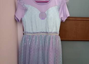 Strój karnawałowy syrenka rozm. 128