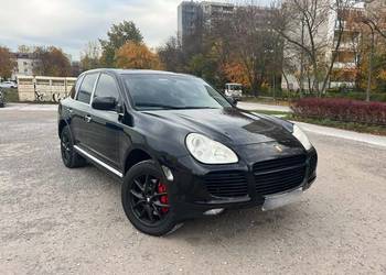 Porsche Cayenne 4.5 Turbo 450KM LPG