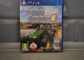 Farming simulator 19 ps4