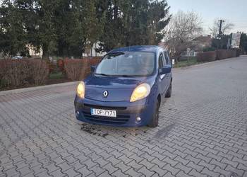 Sprzedam Renault Kangoo II 1.6 16V 2008 benzyna+LPG