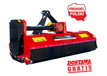 KOSIARKA BIJAKOWA FMS-160 WOM DO CIĄGNIKA MULCZER