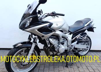 Yamaha FZ6 FZS 600 Fazer 2004rok FZS600 fajny stan DOPOSAŻONY