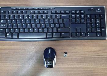 Logitech Klawiatura K270 + myszka M187 + odbiornik Unifying.