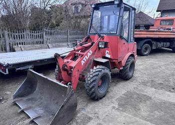 Mini ładowarka Atlas 32E