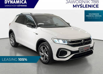Volkswagen T-Roc VAT 23% R-line 1.5TSI DSG 2022/2023 r., salon PL, I właśc…