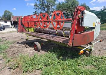 Heder Claas 5.1m z przysrawką do rzepaku