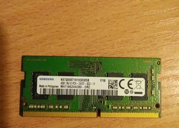 Pamięć Ram do laptopa SAMSUNG 4GB. ddr4 2133MHz