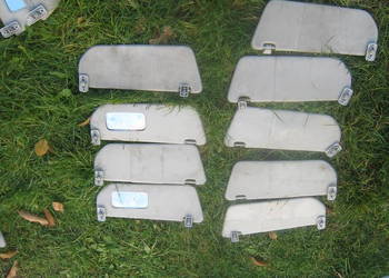 Daszek przeciwsłoneczny słonecznik zasłonka lewy kierowcy Opel Astra F I