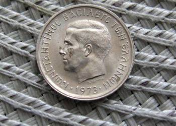 Grecja 50 Lepta 1973r - Konstantyn II