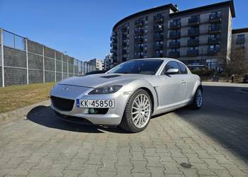 Mazda RX-8 5.0 V8 M113 swap Brembo Bilstein R3 ECT Euro4 Klima Eibach daily