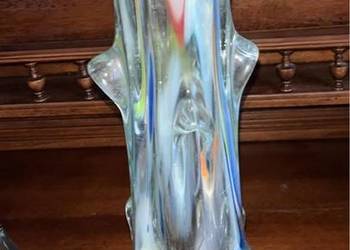 Wazon szklany. Sękacz. Czasy Prl.