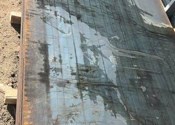 Blacha stalowa czarna  4 mm