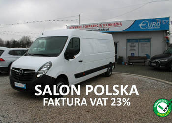Opel Movano 2.3 136KM L3H2 F-VAT FWD