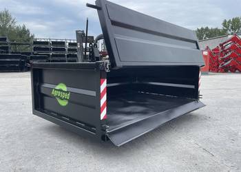 Skrzynia Skrzynka transportowa z kiprem 1.65 m WZMOCNIONA #3 Transport