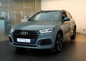 Audi Q5 40TDI Quattro S-tronic Virtual B&O MatrixLed Kamera Tempomat Czerń…