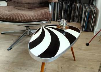 Stolik, nerka, patyczak rockabilly lata 50/60 vintage