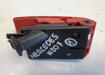 Mercedes W207 C207 A207 RĄCZKA OTWIERANIA MASKI