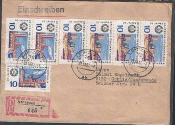 Kop.z koresp. NRD - Polska 1981