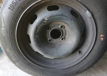 Koła 15 Citroen c3 III wielosezonowe jak nowe 2 sztuki.