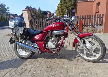 Chopper DAELIM VT 125 cm3 F