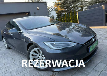 Tesla Model S 100D 525KM 100kWh 4x4 Zarejestrowana w PL Import UE Bogata O…