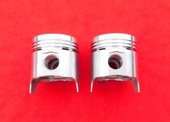 2x tłoki sworznie 73,5 73.5mm 600ccm Fiat 126p 126 ST