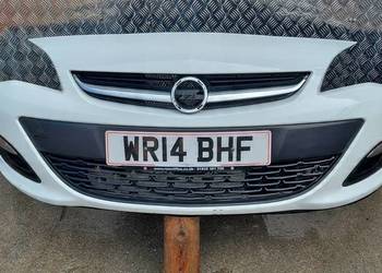 ZDERZAK PRZÓD OPEL ASTRA J ASTRA IV LIFT LAK: Y40R