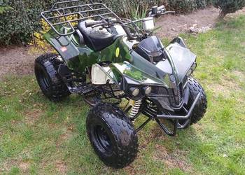 Quad 125 1+1 Rama XXL Bombardier Varia wsteczny bieg półautomat