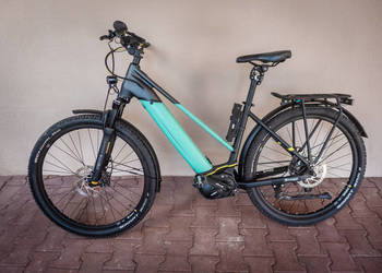 E-Bike Husqvarna Cross Tourer CT5 Rama: M, 500WH Damka, 900km jak nowy SUV